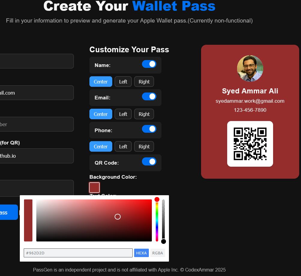 Color Background Editing