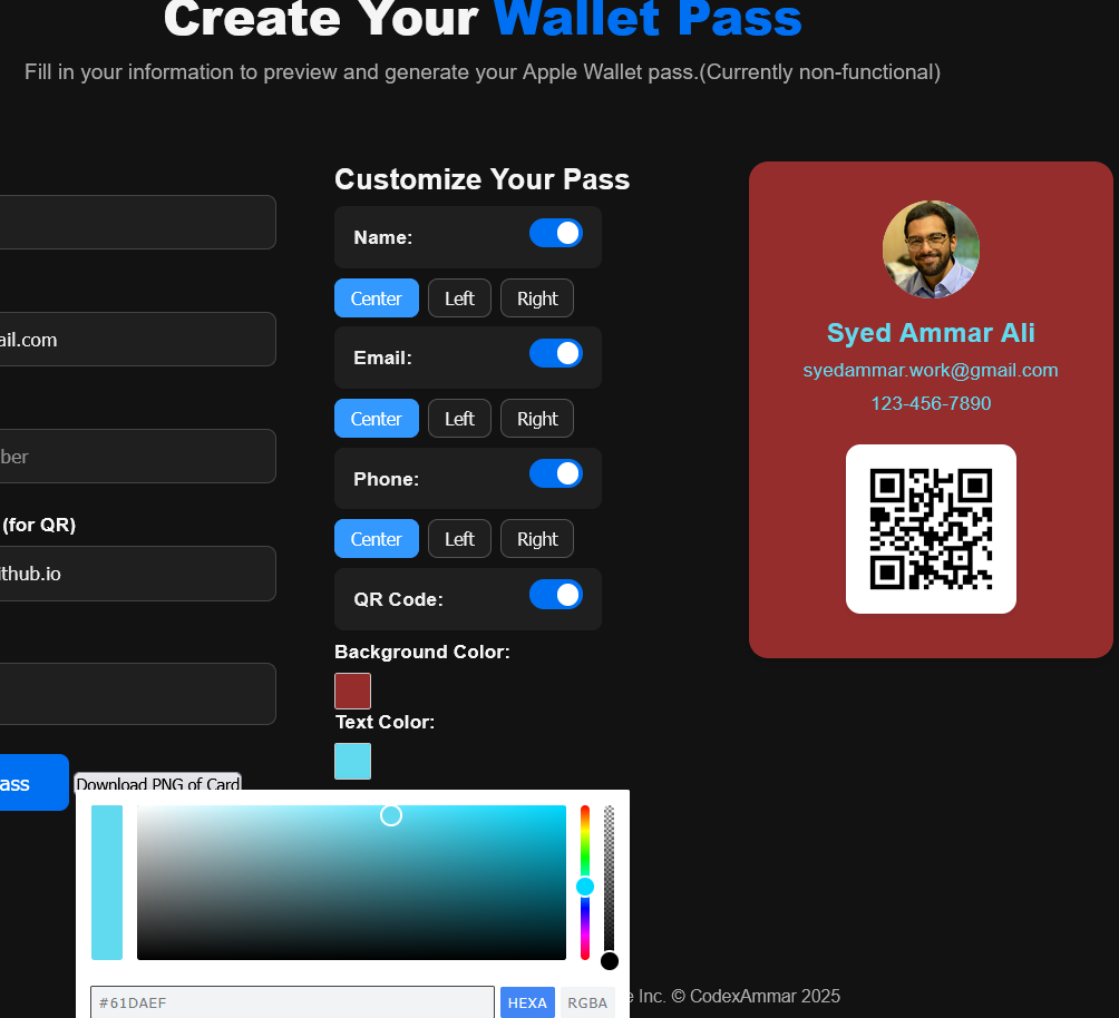 Download Pass Options