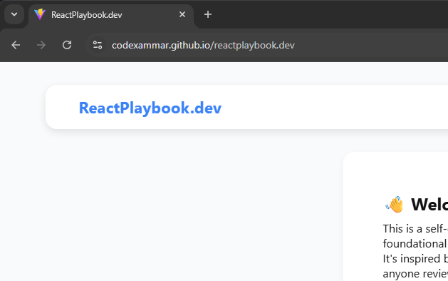 Deployed GitHub Pages