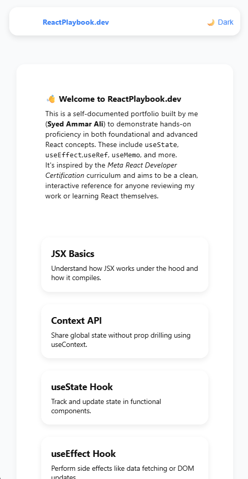 Mobile Layout Preview