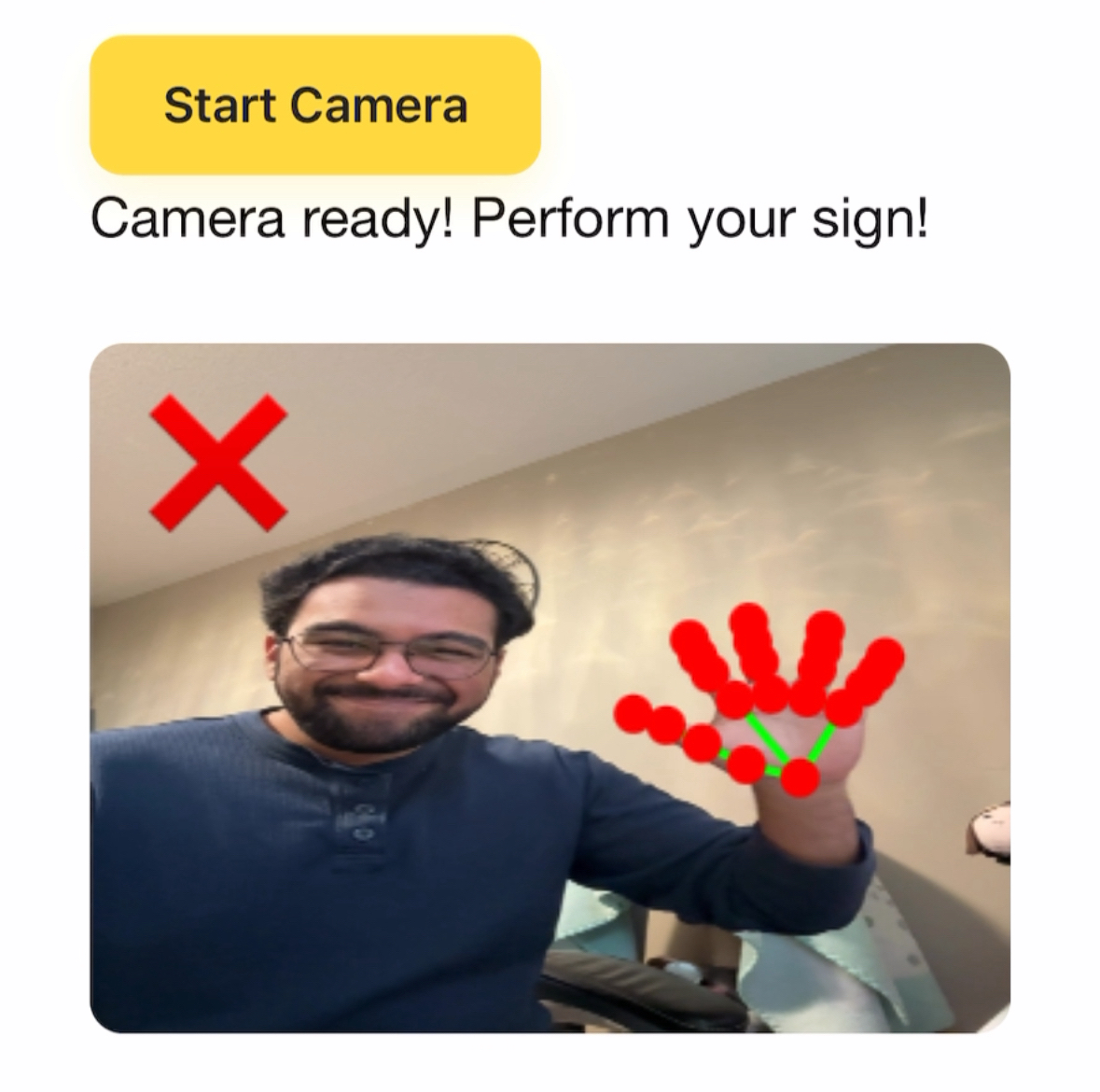 Negative Detection Feedback