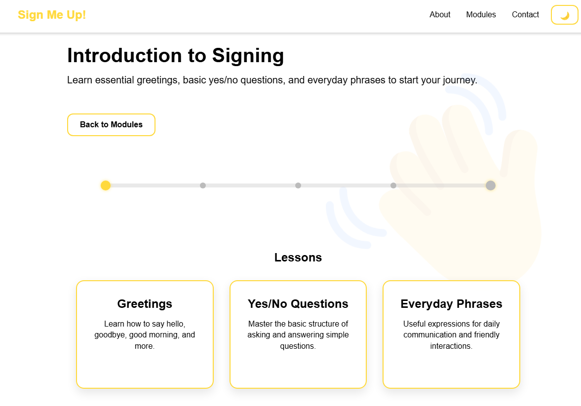 Intro Module Lessons